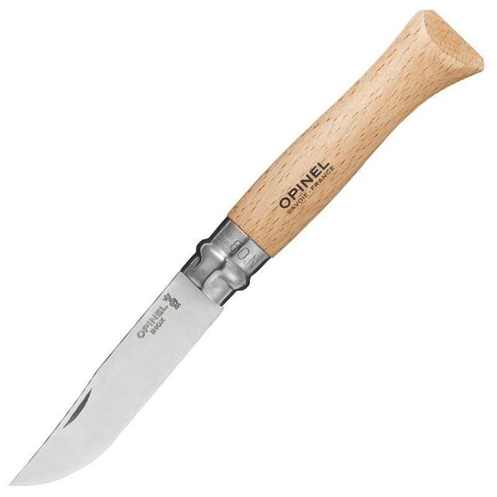 Нож Opinel № 9 будет весьма хорош в качестве практичного презента. Им одинаково удобно пользоваться как на домашней кухне