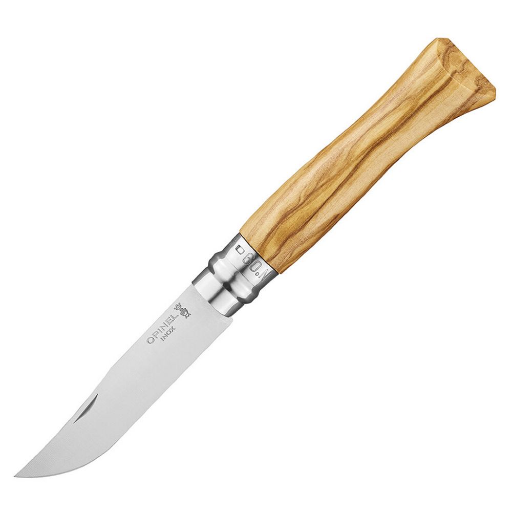 Нож Opinel № 9 будет весьма хорош в качестве практичного презента. Им одинаково удобно пользоваться как на домашней кухне