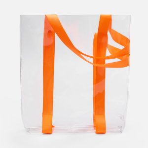 Сумка Clear Fest без ручек, серая