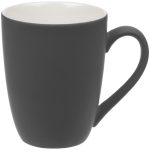 Кружка Good Morning с прорезиненным покрытием soft touch приятна на ощупь — ее не хочется выпускать из рук!<br>Емкость 400 мл.<br>Поставляется без индивидуальной упаковки.