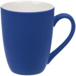 Кружка Good Morning с прорезиненным покрытием soft touch приятна на ощупь — ее не хочется выпускать из рук!<br>Емкость 400 мл.<br>Поставляется без индивидуальной упаковки.