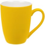 Кружка Good Morning с прорезиненным покрытием soft touch приятна на ощупь — ее не хочется выпускать из рук!<br>Емкость 400 мл.<br>Поставляется без индивидуальной упаковки.
