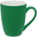 Кружка Good Morning с прорезиненным покрытием soft touch приятна на ощупь — ее не хочется выпускать из рук!<br>Емкость 400 мл.<br>Поставляется без индивидуальной упаковки.