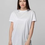 Футболка Paint Tee из гладкого полиэстера с комфортной изнанкой