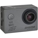 Экшн-камера Digma DiCam 300 идеально подходит активным людям