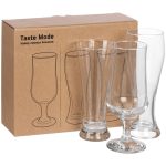 Taste Mode — набор для истинных знатоков и ценителей пенного! Входящие в состав набора бокалы предназначены для разных сортов пива. Бокал Tulip подходит для сэзонов