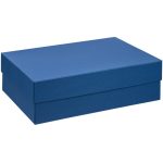 Коробка выполнена из переплетного картона