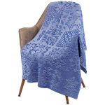 Изысканный двусторонний плед со стереоскопическим эффектом Ornamental притягивает к себе как заинтересованные взгляды