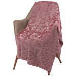 Изысканный двусторонний плед со стереоскопическим эффектом Ornamental притягивает к себе как заинтересованные взгляды