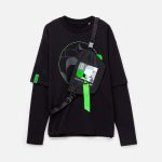 чтобы лейбл был пришит к одному или нескольким товарам в заказе: <br><ul class="list"><li>добавьте на лейбл нанесение «Пришив (кастомизация)» и сделайте его групповым для всех товаров