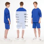 см</td><td>XS/S<br>42-44</td><td>M/L<br>46-48</td><td>XL/2XL<br>50-52</td></tr><tr align="center"><td>A</td><td>58</td><td>60</td><td>66</td></tr><tr align="center"><td>B</td><td>72