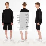 см</td><td>XS/S<br>42-44</td><td>M/L<br>46-48</td><td>XL/2XL<br>50-52</td></tr><tr align="center"><td>A</td><td>65</td><td>68</td><td>70</td></tr><tr align="center"><td>B</td><td>76</td><td>78</td><td>80</td></tr><tr align="center"><td>C</td><td>79</td><td>81</td><td>84</td></tr></table><p>Допускаются отклонения в 5% от указанных параметров по размеру и цвету</p></div>