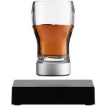 Левитирующий стакан Leviglass сочетает в себе элегантный дизайн и инновационные разработки современных технологов. Благодаря действию электромагнитного поля стакан завораживающе парит в воздухе