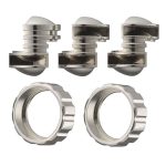 а потом собрать обратно. Причудливые формы тщательно продуманы профессиональными создателями головоломок и опираются на математические расчеты и законы физики.<br>Тема головоломки Cylinder — замок.<br>Металлический цилиндр с секретом