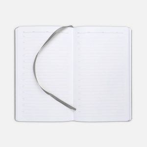 Ежедневник Nova Round, недатированный, серый