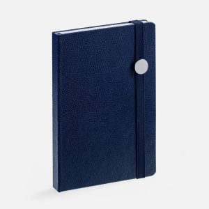 Ежедневник Nova Round, недатированный, темно-синий