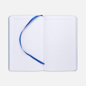 Ежедневник Nova Round, недатированный, темно-синий