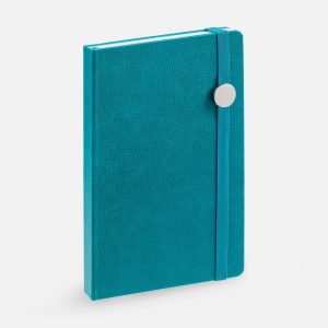 Ежедневник Nova Round, недатированный, бирюзовый