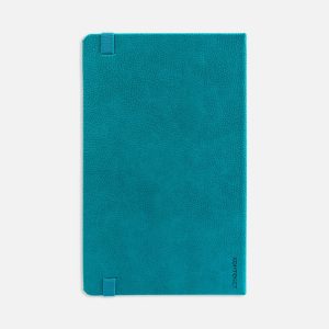 Ежедневник Nova Round, недатированный, бирюзовый