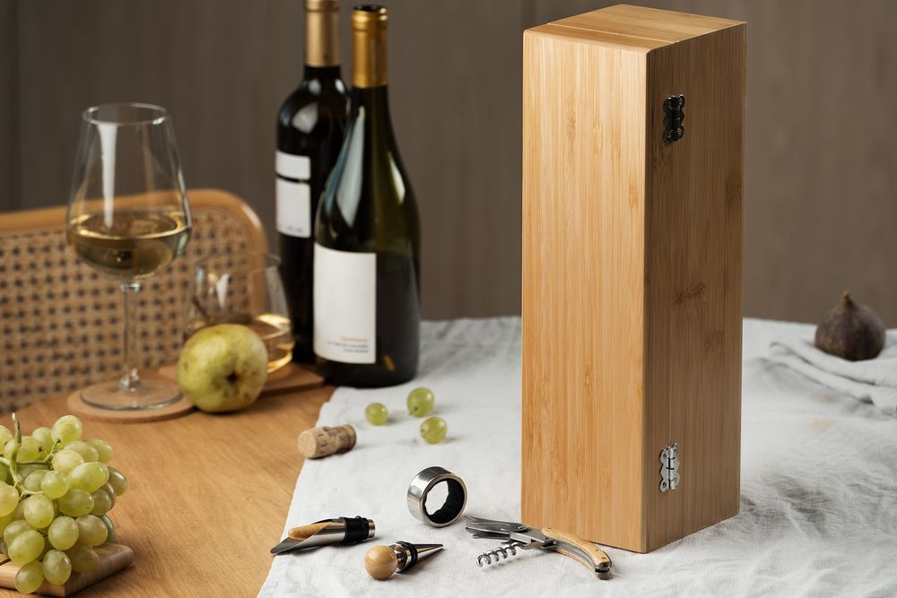 Набор принадлежностей Vinotech с боксом для бутылки вина