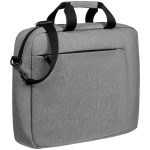 Классическая форма и продуманная конструкция со множеством карманов.<br><ul class="list"><li>Вместительное основное отделение на молнии</li><li>Карман для ноутбука с мягким уплотнителем</li><li>Два наружных кармана на молнии</li> <li>Внутренний сетчатый карман для мелочей</li> <li>Съемный плечевой ремень</li><li>Удобные ручки для переноски<br></li><li>Водооталкивающая пропитка</li> <li>Крепится на выдвижную ручку чемодана</li></ul>