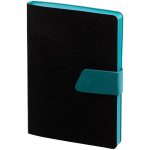 плотность 70 г/м²;</li><li>Обрез блока — бирюзовый;</li><li>Форзац и нахзац — белые.</li></ul>