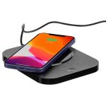 и подставка превратится в беспроводную зарядку для смартфонов и гаджетов
