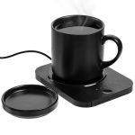 Dual Base Plus — это источник энергии для офисных работников и их смартфонов. <br><br>Многофункциональная подставка в комплекте со специальной чашкой не даст напитку остыть. Максимальная температура нагрева составляет 55 °C