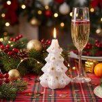 Свеча Christmas Twinkle, елочка