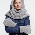 Уютные аксессуары Flocky из длинноворсового флиса окутают теплом и защитят не только от холодного ветра