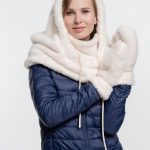 Уютные аксессуары Flocky из длинноворсового флиса окутают теплом и защитят не только от холодного ветра