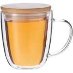 Кружка с двойными стенками Kupla подходит для подачи как горячих