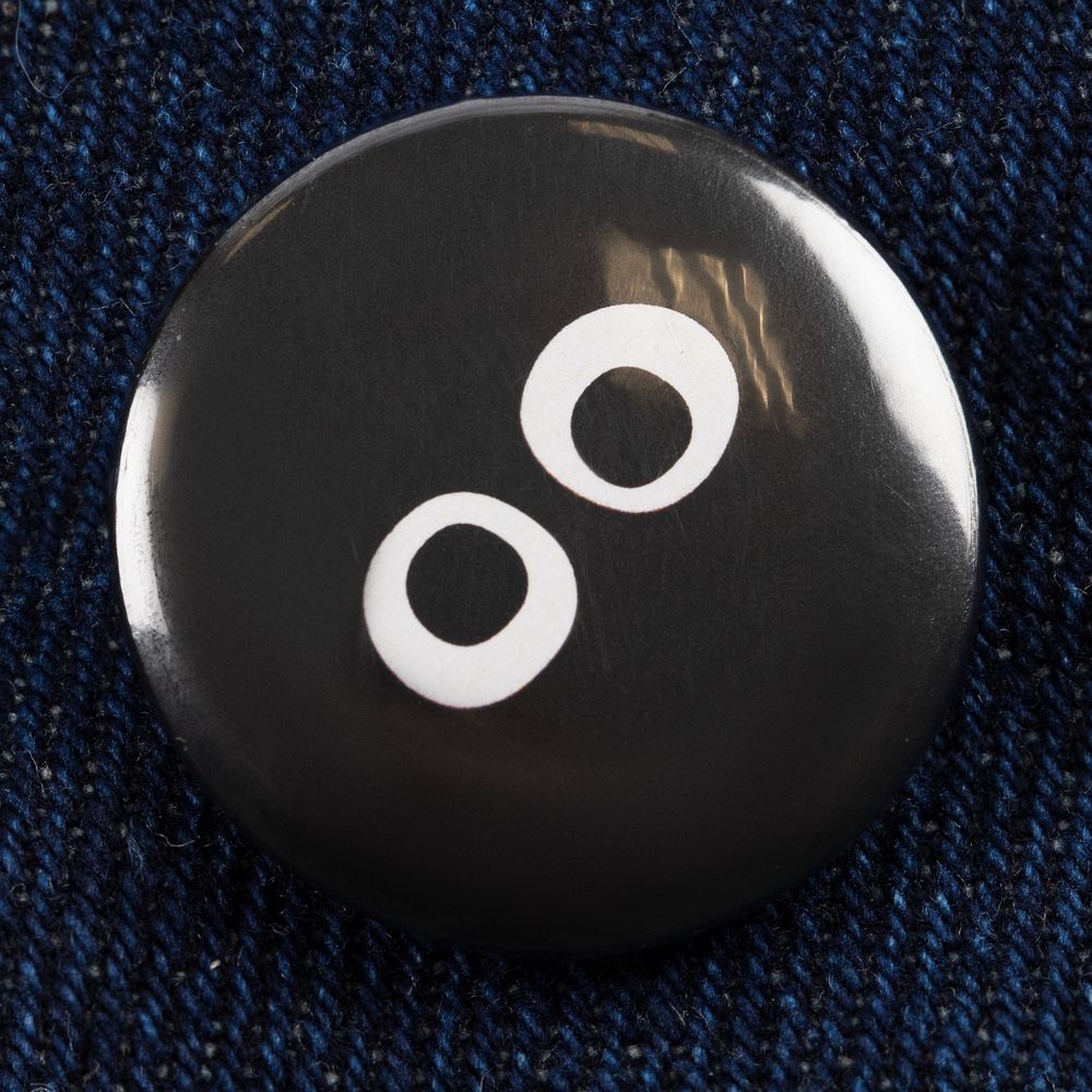 Значок закатной Pinback Print на заказ