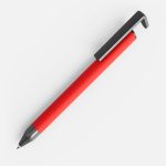 Шариковая ручка Standic привлекает внимание не только современным дизайном и ярким цветом корпуса
