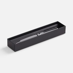 Ручка шариковая Inkish Chrome в футляре, серая