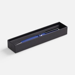 Ручка шариковая Inkish Chrome в футляре, синяя