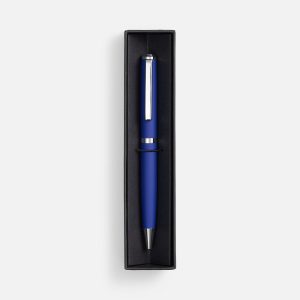 Ручка шариковая Inkish Chrome в футляре, синяя