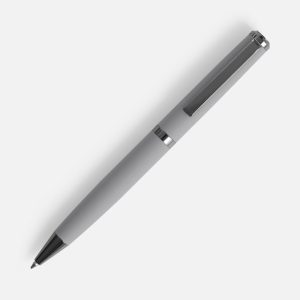 Ручка шариковая Inkish Gunmetal в футляре, серая