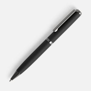 Ручка шариковая Inkish Gunmetal в футляре, черная