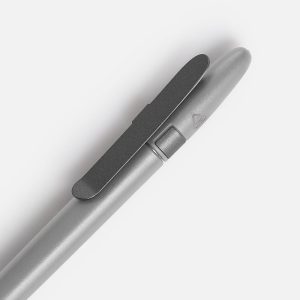 Ручка шариковая Prodir DS5 TSM Metal Clip, серая