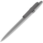 <ul class="list"><li>Корпус из матового пластика с металлическим клипом.</li><li>Механизм ручки: поворотный.</li><li>Корпус ручки разбирается