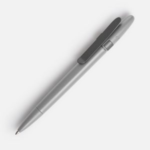 Ручка шариковая Prodir DS5 TSM Metal Clip, серая