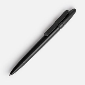 Ручка шариковая Prodir DS5 TSM Metal Clip, черная