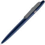 <ul class="list"><li>Корпус из матового пластика с металлическим клипом.</li><li>Механизм ручки: поворотный.</li><li>Корпус ручки разбирается