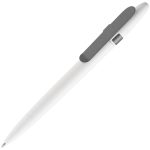 <ul class="list"><li>Корпус из матового пластика с металлическим клипом.</li><li>Механизм ручки: поворотный.</li><li>Корпус ручки разбирается