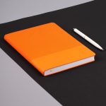 Ежедневник Vale New, недатированный, оранжевый