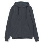 Базовая толстовка унисекс на молнии и с капюшоном.<br><ul class="list"><li>Капюшон на подкладке</li><li>Молния в тон изделия<br></li><li>Два передних кармана<br></li><li>Манжеты и низ изделия выполнены резинкой 2х2</li><li>Съемный утягивающий шнур в капюшоне в цвет изделия