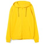 Базовая толстовка унисекс на молнии и с капюшоном.<br><ul class="list"><li>Капюшон на подкладке</li><li>Молния в тон изделия<br></li><li>Два передних кармана<br></li><li>Манжеты и низ изделия выполнены резинкой 2х2</li><li>Съемный утягивающий шнур в капюшоне в цвет изделия