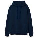 Базовое худи унисекс с капюшоном и карманом-кенгуру.<br><ul class="list"><li>Капюшон на подкладке</li><li>Манжеты и низ изделия выполнены резинкой 2х2</li><li>Съемный утягивающий шнур в капюшоне в цвет изделия</li><li>Внутренняя сторона с начесом</li></ul><br>Толстовки с начесом могут оставлять ворс на одежде нижнего слоя.<br><div id="tablemer"><img width="90" src="//files.giftsoffer.ru/images/tablemer/sweatshirt_setin.svg"/><table border="1" cellpadding="5" cellspacing="0"><tr align="center"><td>Таблица размеров