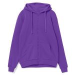 Базовая толстовка унисекс на молнии и с капюшоном.<br><ul class="list"><li>Капюшон на подкладке</li><li>Молния в тон изделия<br></li><li>Два передних кармана<br></li><li>Манжеты и низ изделия выполнены резинкой 2х2</li><li>Съемный утягивающий шнур в капюшоне в цвет изделия